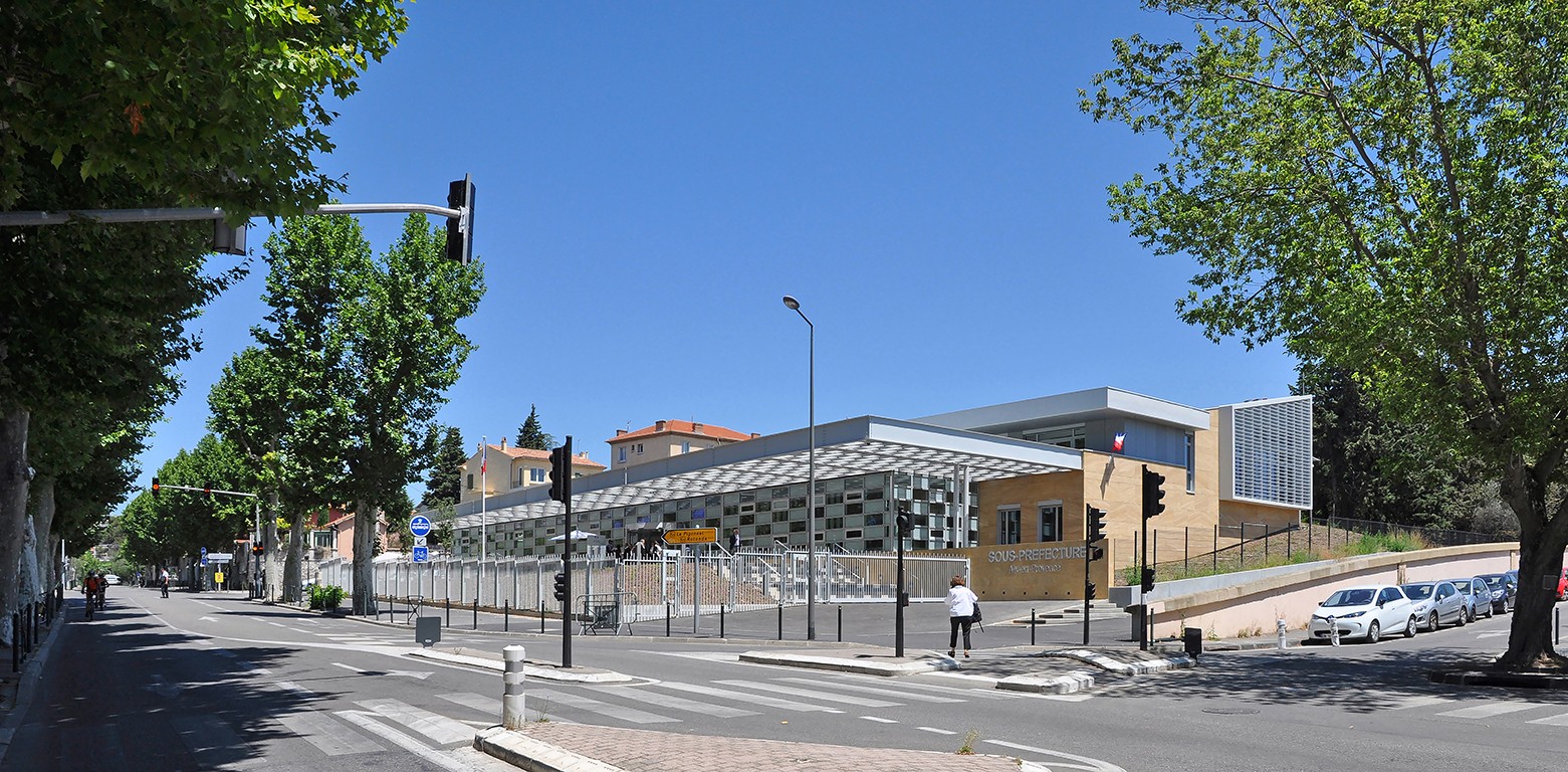 Construction de la nouvelle Sous-Préfecture