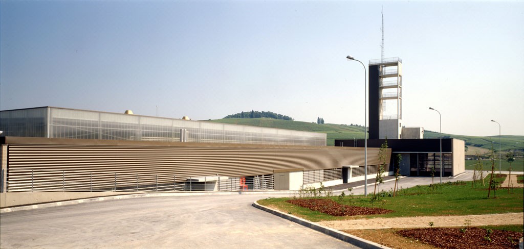 Construction d'un Centre de Secours Principal