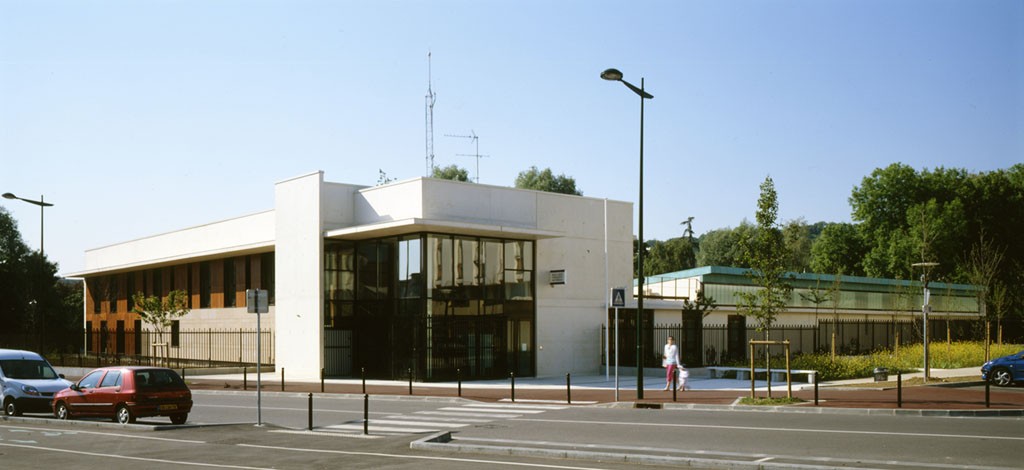 Construction du Commissariat de Police