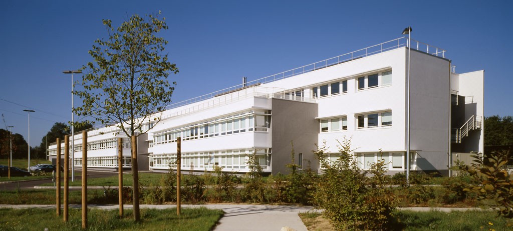 Construction du siège social de la Mutualité Sociale Agricole de Loire Atlantique