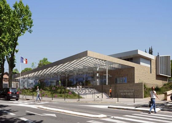 CONSTRUCTION DE LA NOUVELLE SOUS PREFECTURE 