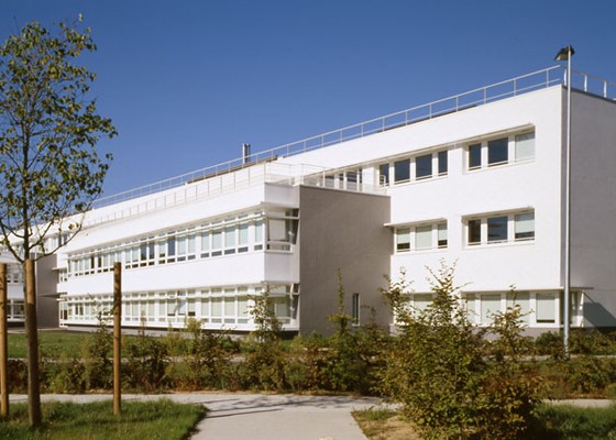 Construction du siège social de la Mutualité Sociale Agricole de Loire Atlantique