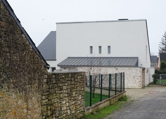 Construction d'une maison individuelle