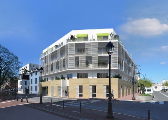  Concours pour la construction de 31 logements en accession